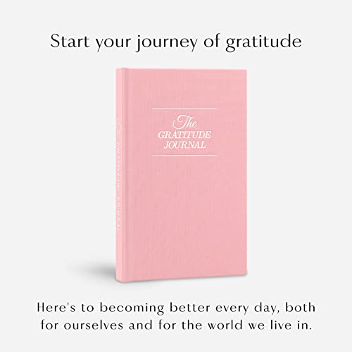 The Gratitude Journal : Five Minutes a Day for More Happiness, Positivity, Affirmation, Productivity, Mindfulness & Self Care - A Simple Effective Undated Daily Guide Planner for Women & Men (Beige)