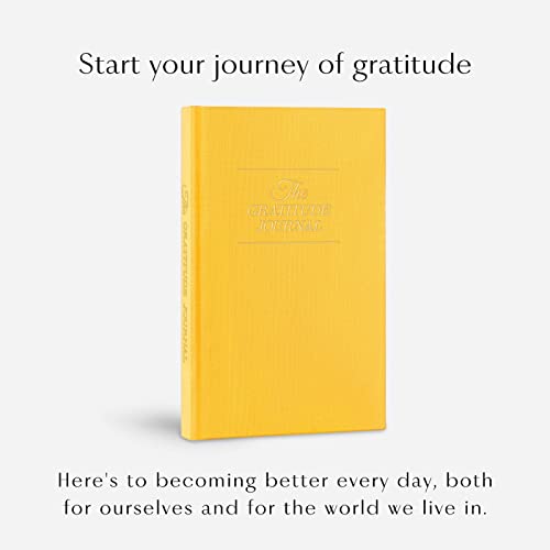 The Gratitude Journal : Five Minutes a Day for More Happiness, Positivity, Affirmation, Productivity, Mindfulness & Self Care - A Simple Effective Undated Daily Guide Planner for Women & Men (Beige)