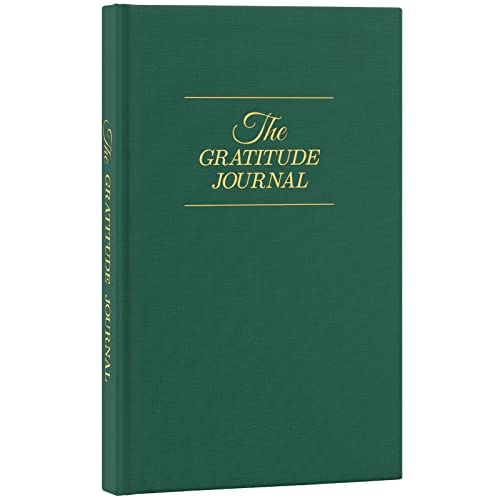 The Gratitude Journal : Five Minutes a Day for More Happiness, Positivity, Affirmation, Productivity, Mindfulness & Self Care - A Simple Effective Undated Daily Guide Planner for Women & Men (Beige)