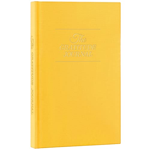The Gratitude Journal : Five Minutes a Day for More Happiness, Positivity, Affirmation, Productivity, Mindfulness & Self Care - A Simple Effective Undated Daily Guide Planner for Women & Men (Beige)
