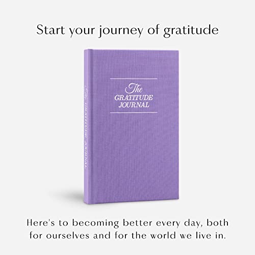 The Gratitude Journal : Five Minutes a Day for More Happiness, Positivity, Affirmation, Productivity, Mindfulness & Self Care - A Simple Effective Undated Daily Guide Planner for Women & Men (Beige)