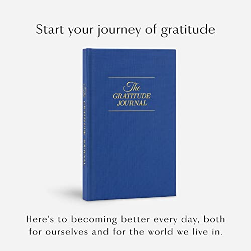 The Gratitude Journal : Five Minutes a Day for More Happiness, Positivity, Affirmation, Productivity, Mindfulness & Self Care - A Simple Effective Undated Daily Guide Planner for Women & Men (Beige)
