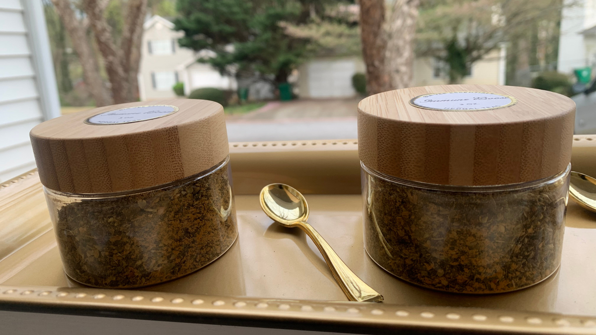 Immune Boost - Loose Leaf Herbal Tea | 1 Jar (15-25 servings)