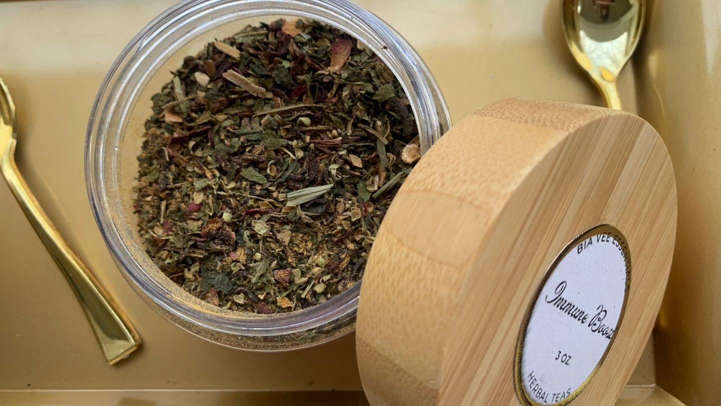 Immune Boost - Loose Leaf Herbal Tea | 1 Jar (15-25 servings)