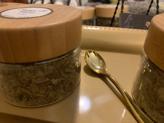 Energy & Focus - Loose Leaf Herbal Tea | 1 Jar (15-25 servings)