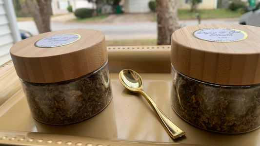 Digestive & Gut Health - Loose Leaf Herbal Tea | 1 Jar (15-25 servings)