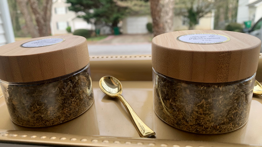 Sleep & Relaxation - Loose Leaf Herbal Tea | 1 Jar (15-25 serving)