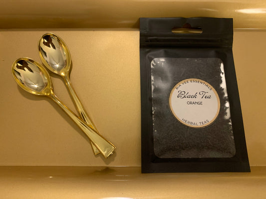 Fruit-Infused Black Tea – Loose Leaf Tea Pack | (3-5 of servings)
