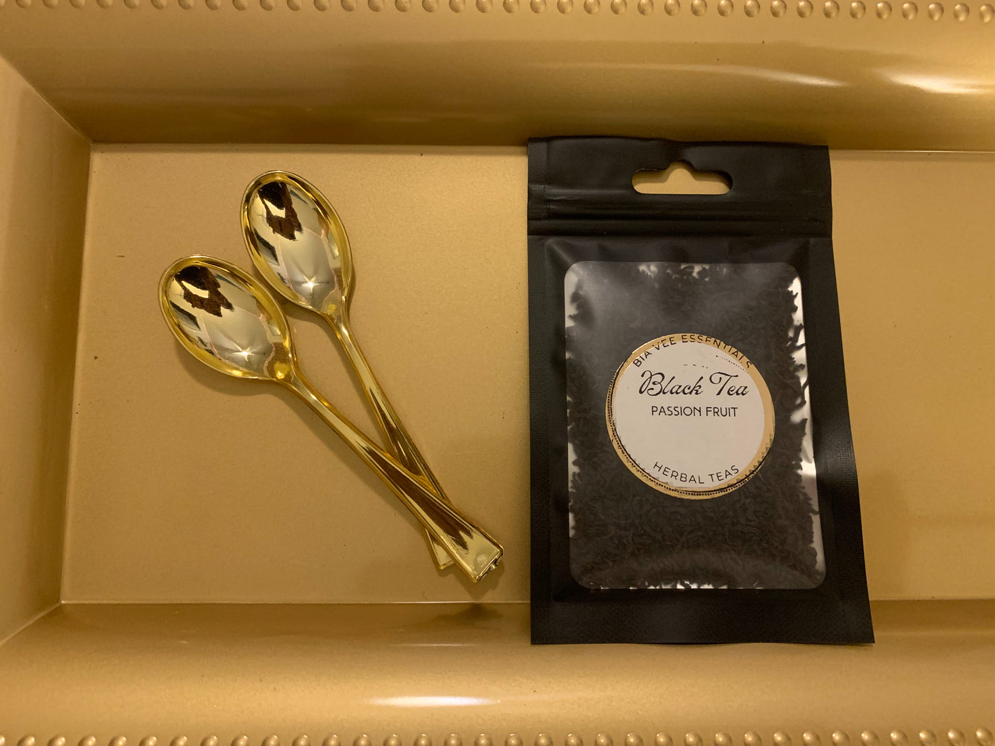Fruit-Infused Black Tea – Loose Leaf Tea Pack | (3-5 of servings)