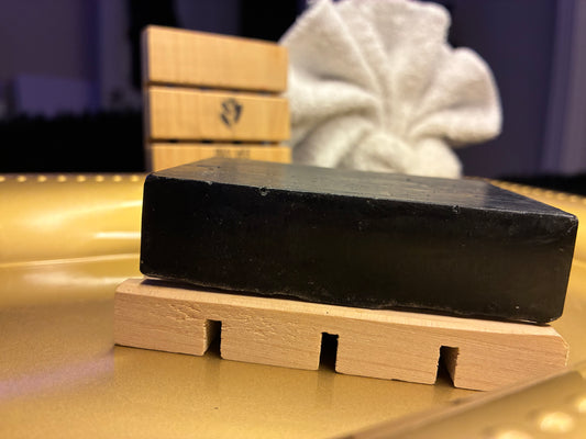 Elderberry Charcoal Detox Bar