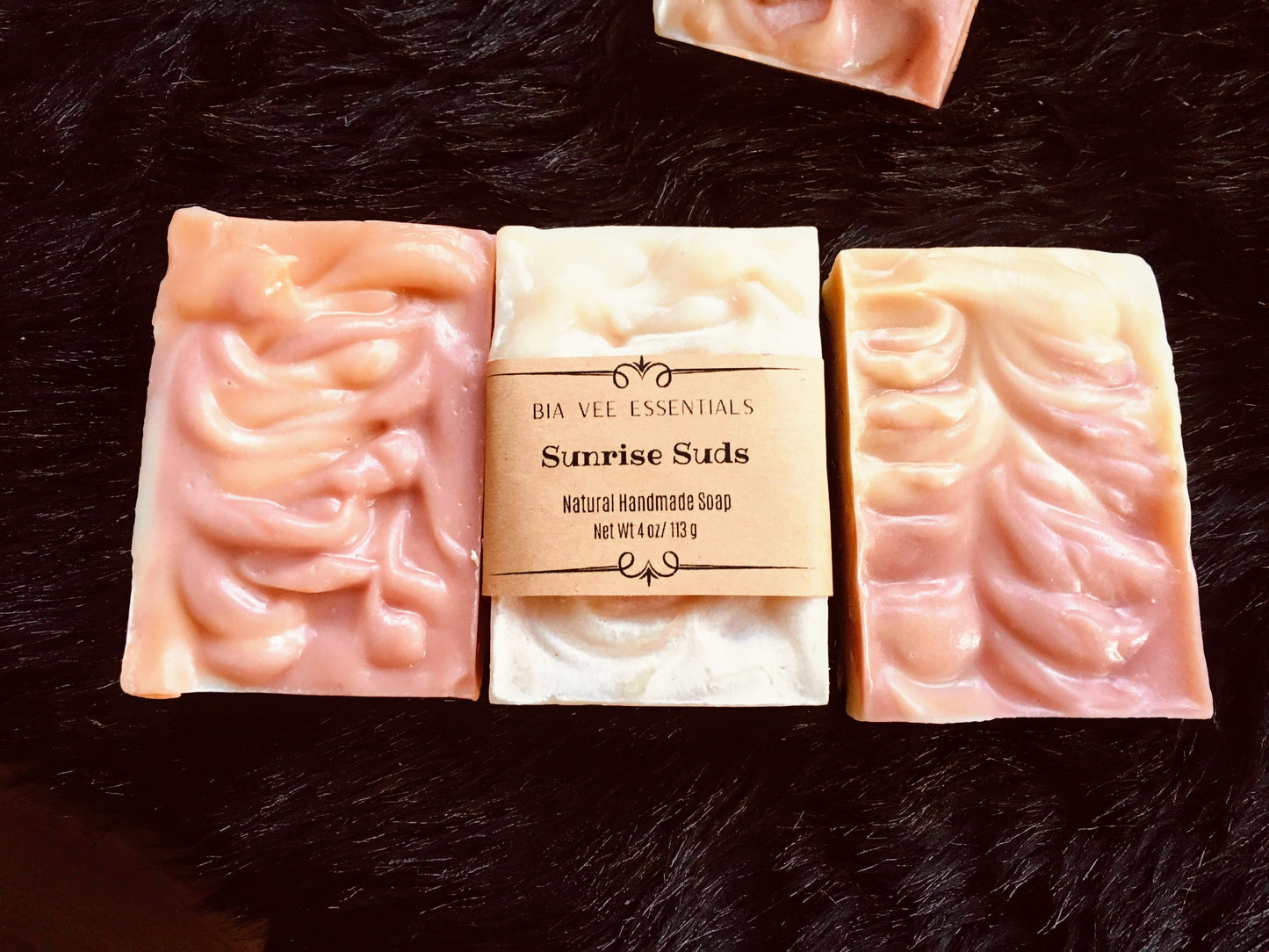 Sunrise Suds Soap Bar