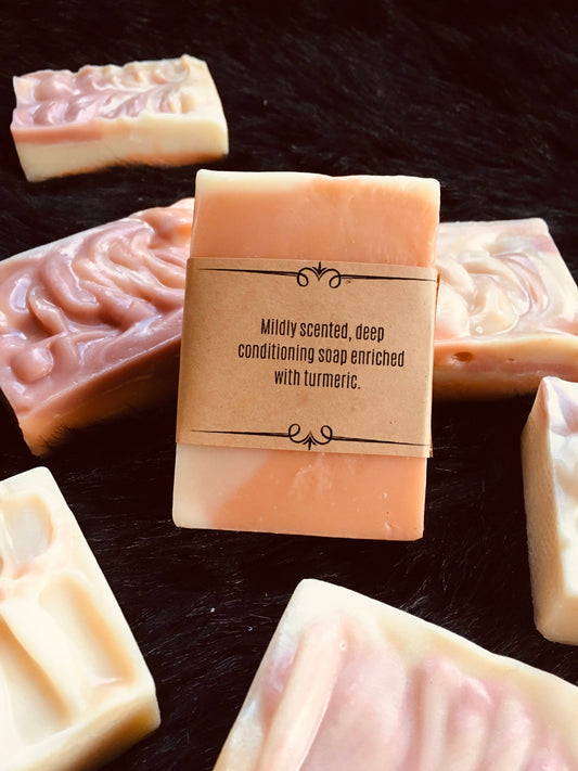 Sunrise Suds Soap Bar