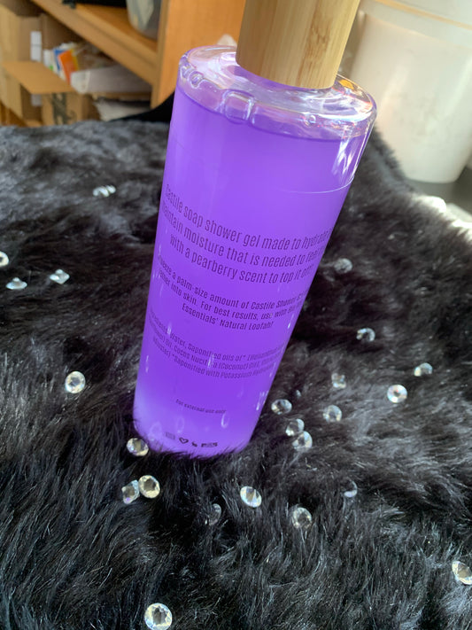 Pearberry Castile Shower Gel