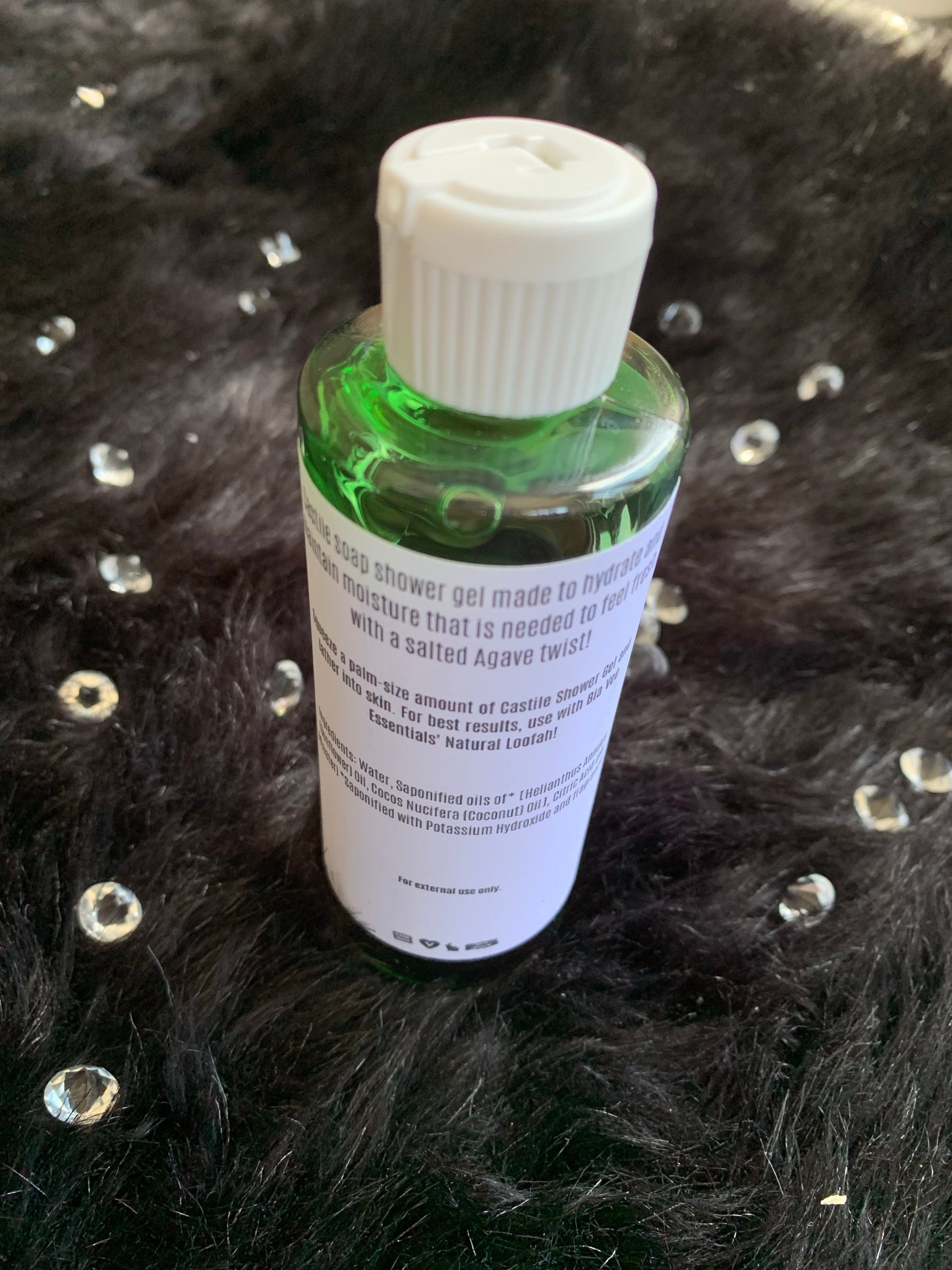 Salted Agave Castile Shower Gel