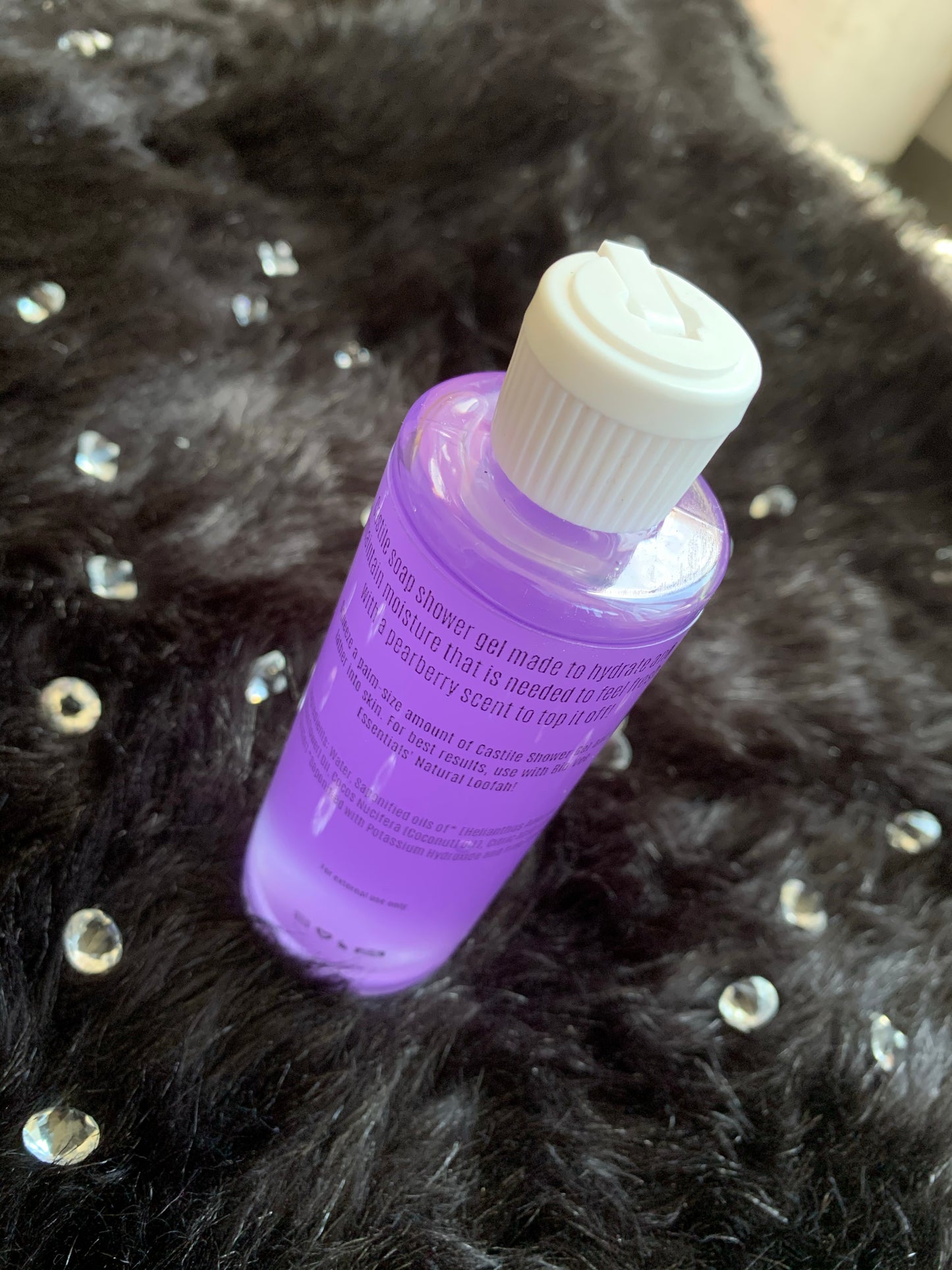 Pearberry Castile Shower Gel