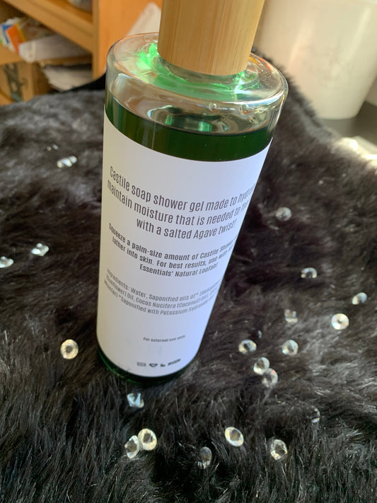 Salted Agave Castile Shower Gel