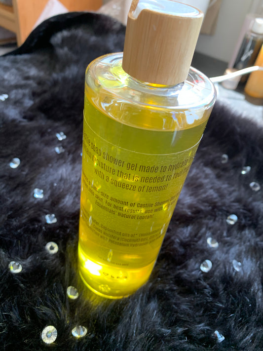 Lemon Squeeze Castile Shower Gel