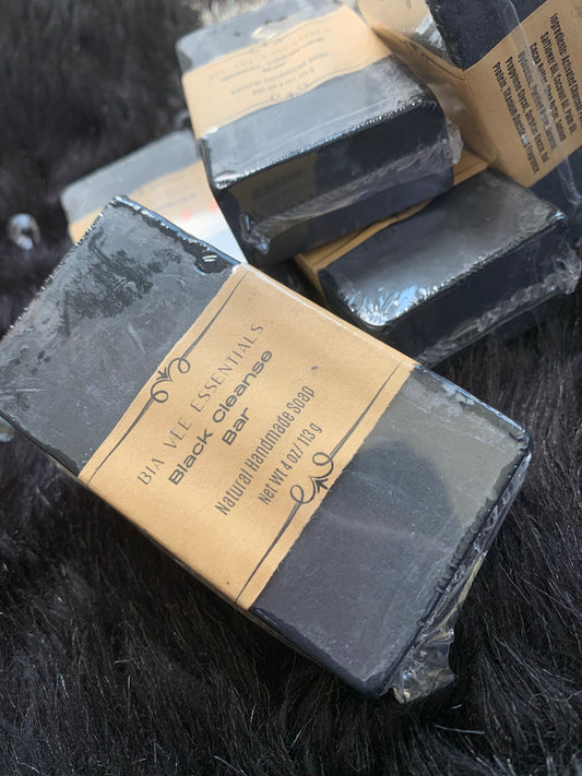 Black Cleanse Bar