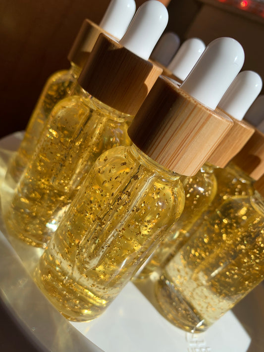 24K Gold Facial Serum