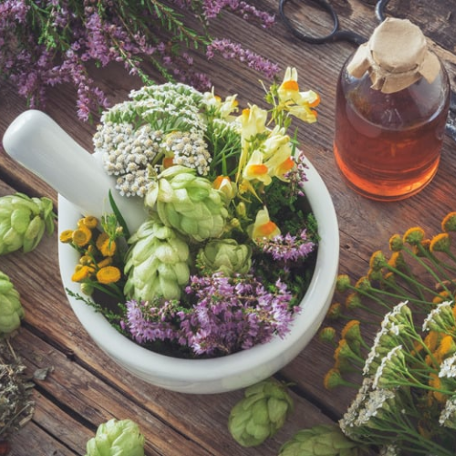 Herbal Tinctures & Capsules