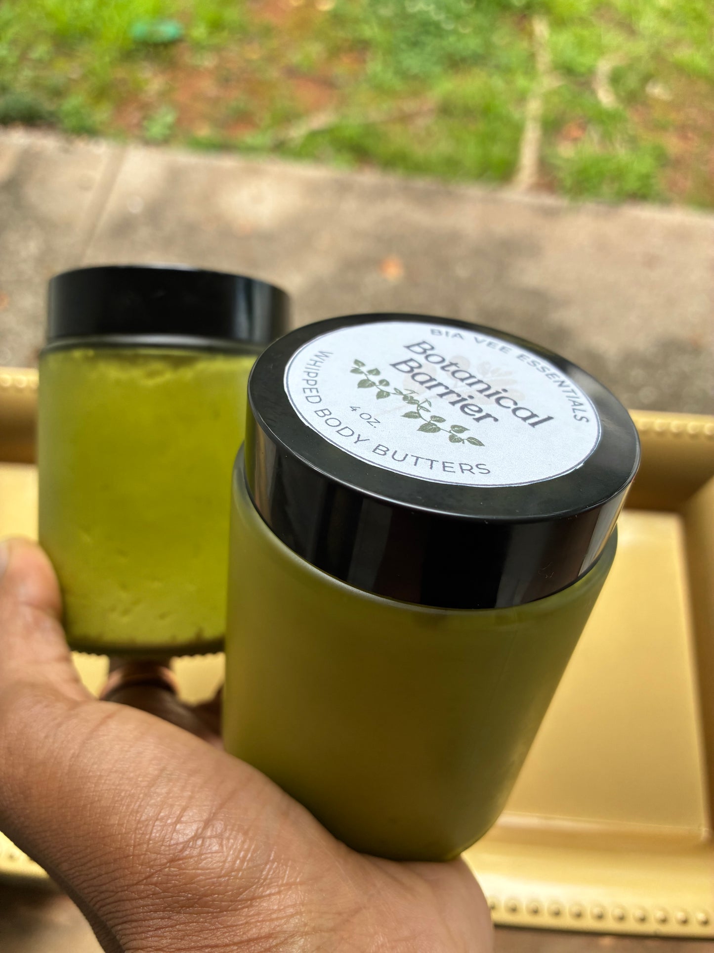 Botanical Barrier | Whipped Body Butter