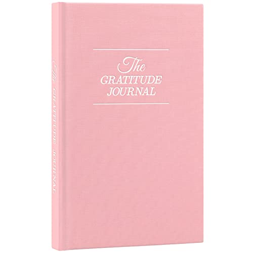 The Gratitude Journal : Five Minutes a Day for More Happiness, Positivity, Affirmation, Productivity, Mindfulness & Self Care - A Simple Effective Undated Daily Guide Planner for Women & Men (Beige)