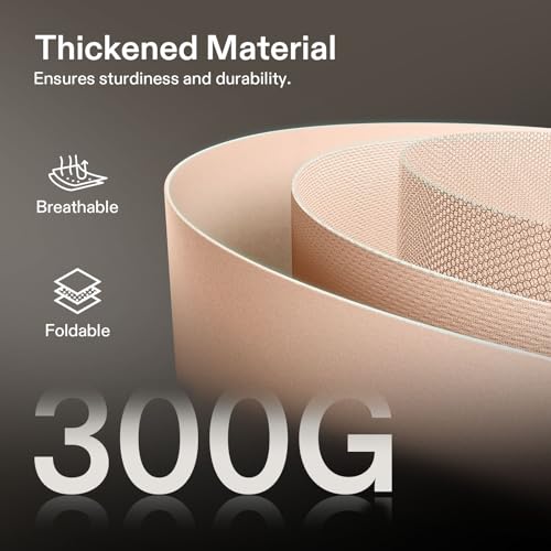VIVOSUN 5-Pack 5 Gallon Grow Bags Heavy Duty 300G Thickened Nonwoven Plant Fabric Pots with Handles