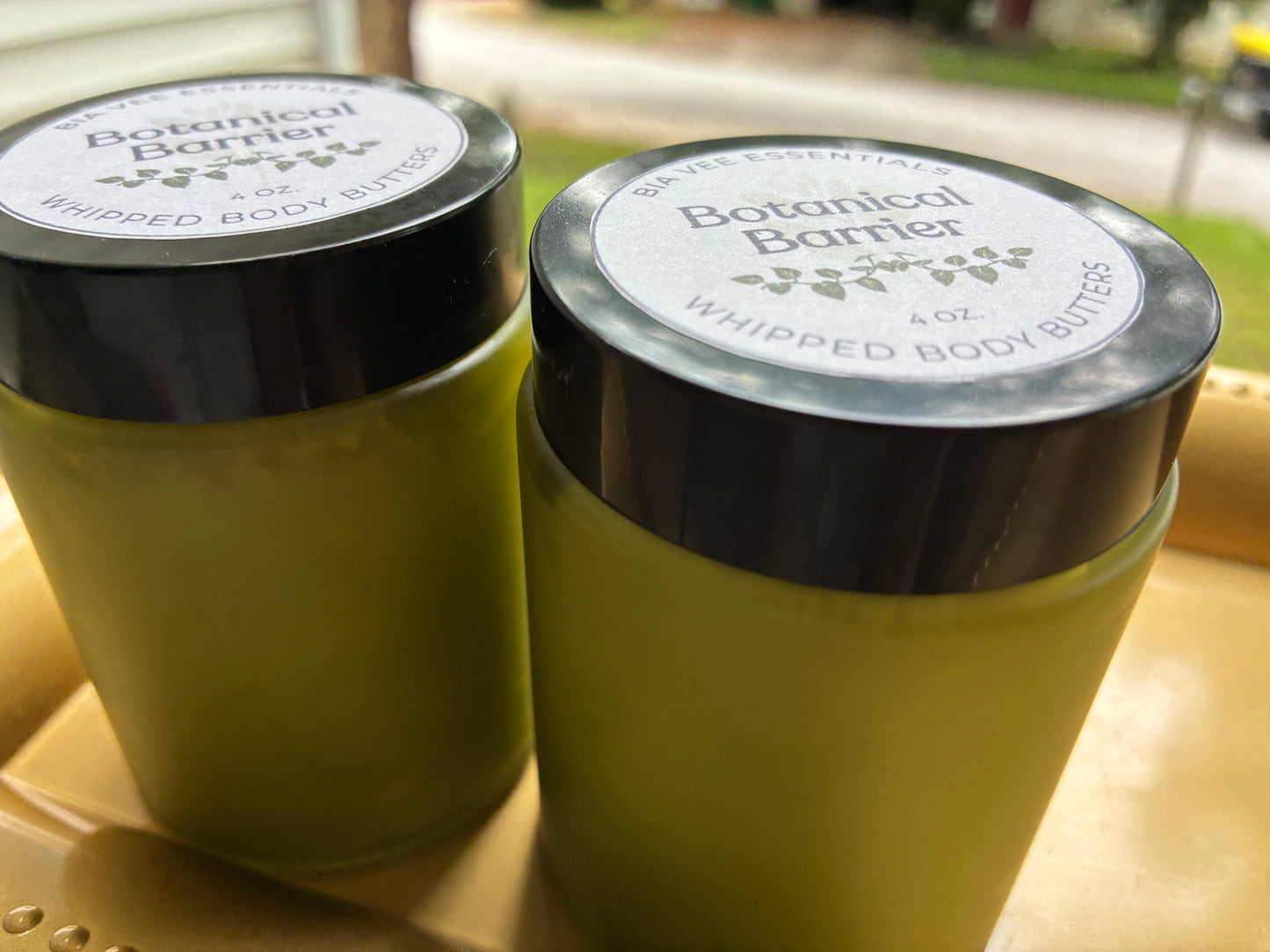 Botanical Barrier | Whipped Body Butter