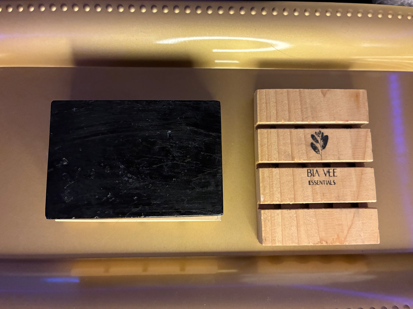 Elderberry Charcoal Detox Bar