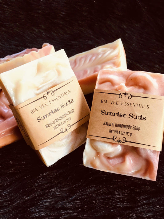 Sunrise Suds Soap Bar