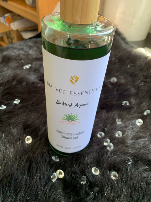 Salted Agave Castile Shower Gel