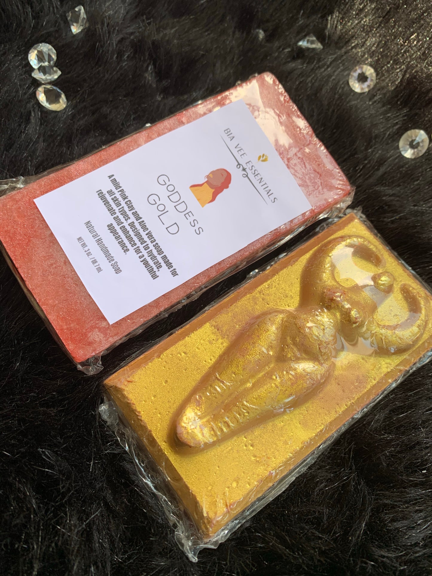 Goddess Gold Clay Bar Soap
