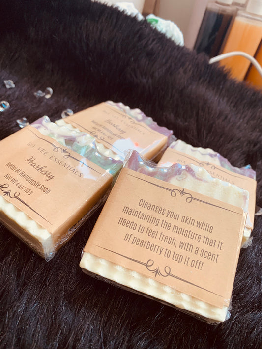 Pearberry Bar Soap