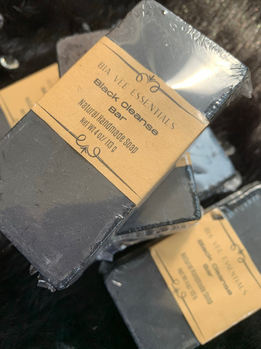 Black Cleanse Bar