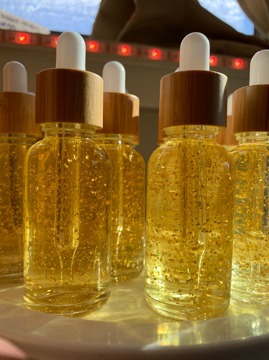 24K Gold Facial Serum