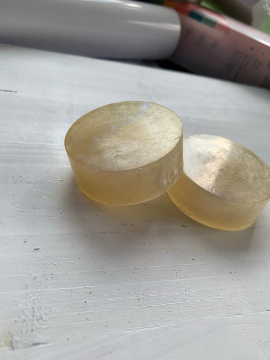 Coconut Soap Rounds
